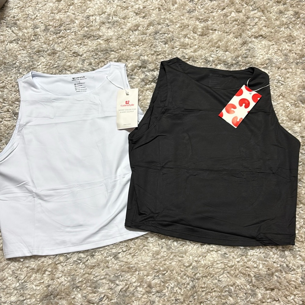 2 pack - tank tops NWT